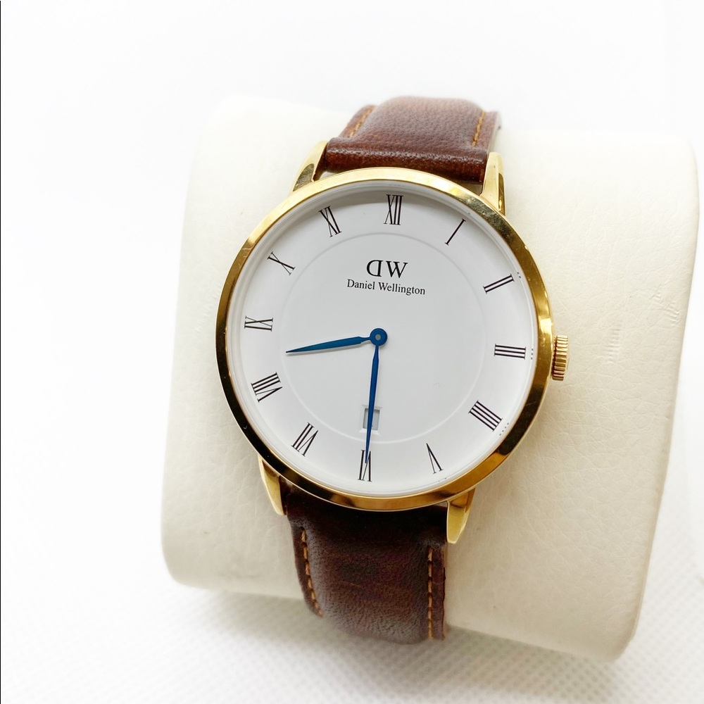 Daniel Wellington Dapper Durham Gold - 38MM